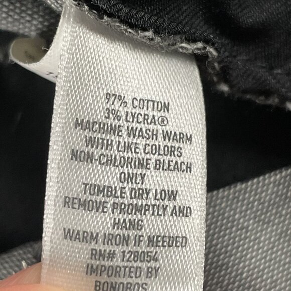 Bonobos Dress Pants Mens 36x30 Slim Friday Grey Weekday Warrior - Picture 5 of 10